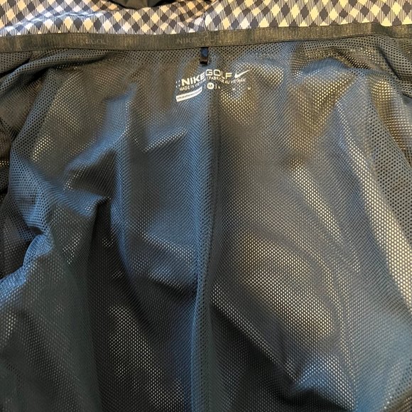 NWOT Nike Women's Golf Full Zip/Hooded Jacket Slate Gray Size M - Picture 9 of 9